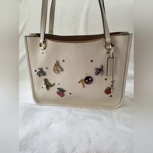 Coach Tyler Carryall C2273 With Pins